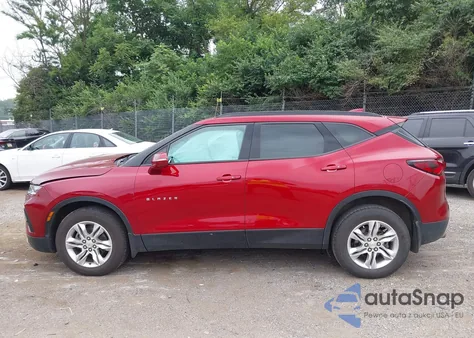 2019 Chevrolet Blazer из США, поврежденный, VIN 3GNKBGRS7KS602722